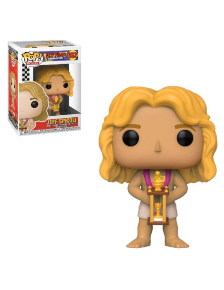 Fast Times At Ridgemont High: Funko Pop! Movies - Jeff Spicoli W/ Tro