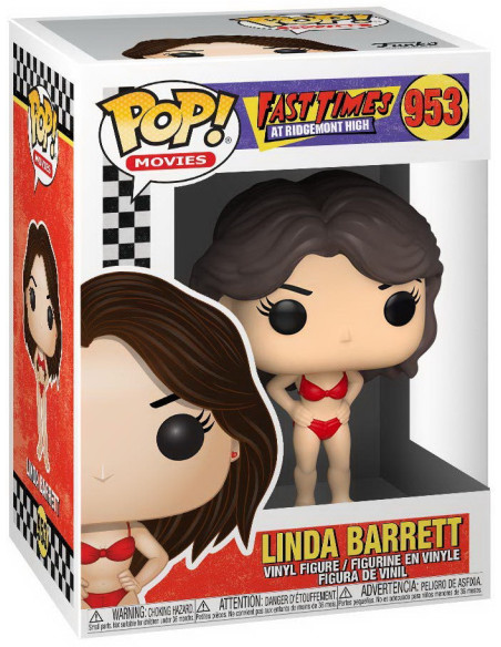 Fast Times At Ridgemont High: Funko Pop! Movies - Lind Barrett