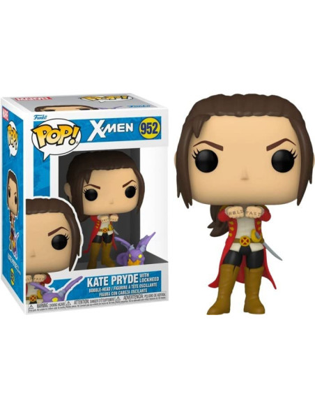 Marvel: Funko Pop! - X-Men - Kate Kitty Pryde Wlockheed
