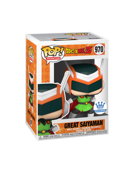 Dragon Ball Z: Funko Pop! Animation - Great Saiyaman (Vinyl Figure 970)