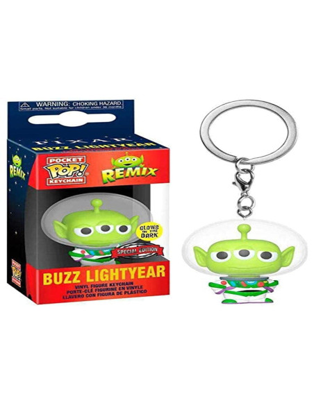 Disney: Funko Pop! Keychain - Pixar Alien Remix - Buzz