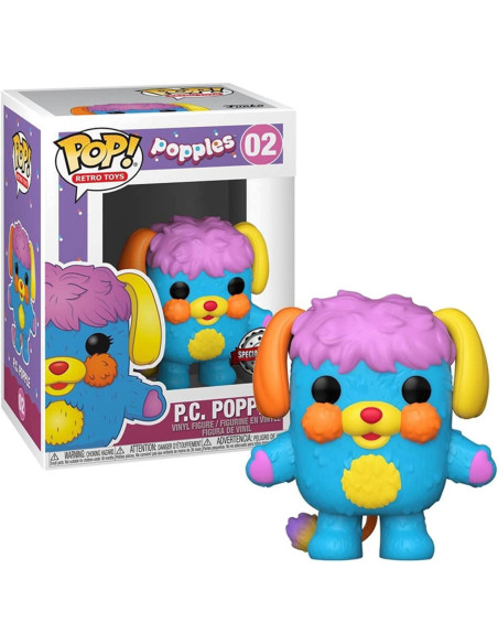 Hasbro: Funko Pop! Retro Toys - Popples - P.C. Popple (Vinyl Figure 02)