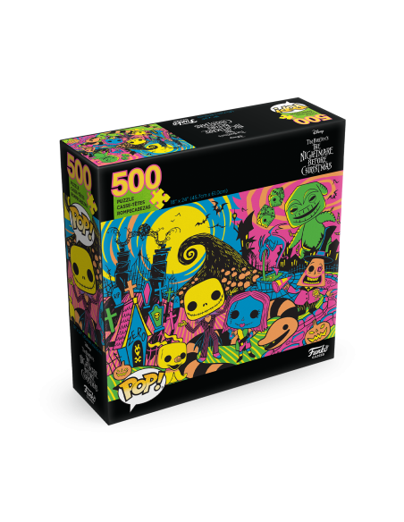 Disney: Funko Pop! - The Nightmare Before Christmas - Puzzle 500 Pc