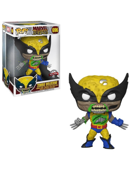 Marvel: Funko Pop! - Zombies - 10 Wolverine