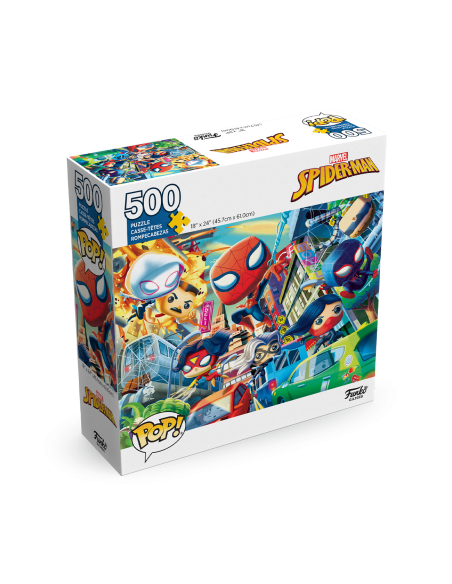 Marvel: Funko Pop! - Spider-Man - Puzzle 500 Pc
