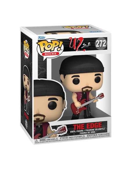 U2: Funko Pop! Rocks - Zootv - The Edge (Vinyl Figure 272)