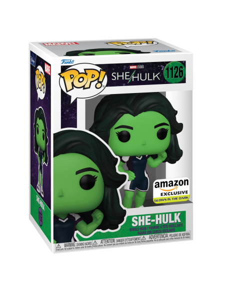 Marvel: Funko Pop! - She-Hulk - She-Hulk (Vinyl Figure 1126) ed.2024