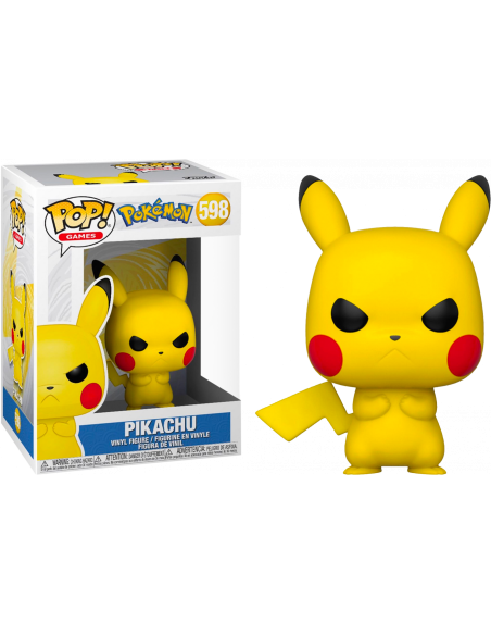Pokemon: Funko Pop! Games - Pikachu (Vinyl Figure 598)