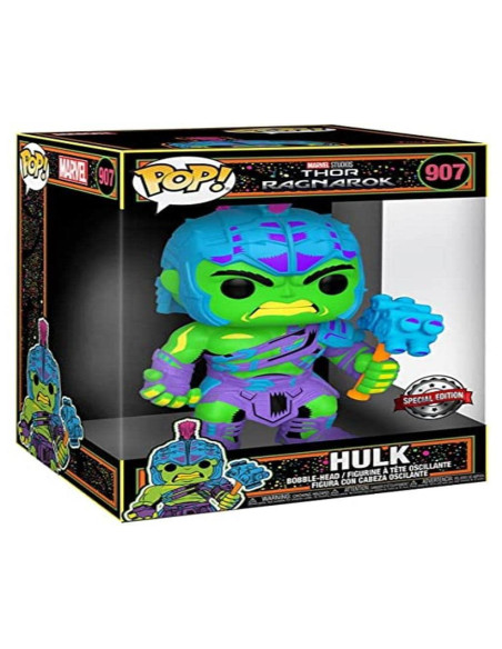 Marvel: Funko Pop! Jumbo - Blacklight - Gladiator Hulk