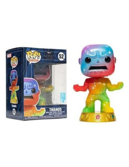 Marvel: Funko Pop! Artist Series - Infinity Saga - Thanos (Rainbow Version) (Vinyl Figure 52)