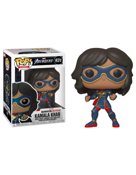 Marvel: Funko Pop! Games - Avengers - Kamala Klan (Vinyl Figure 631)