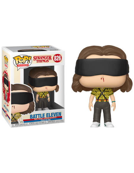 Stranger Things: Funko Pop! Television - Battle Eleven (Vinyl Figure 826)