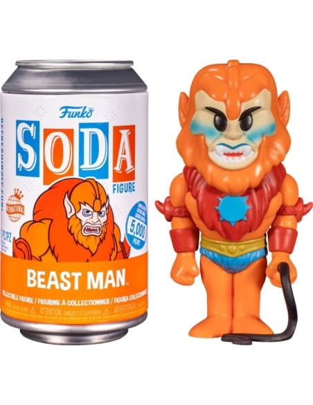 Masters Of The Universe: Funko Pop! Vinyl Soda - Beastman With Chase
