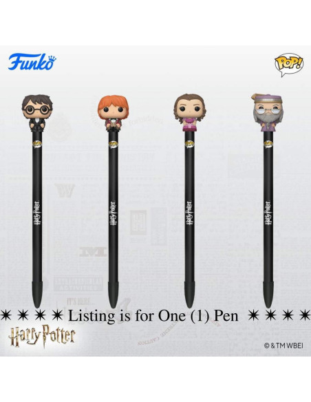 Harry Potter: Funko Pop! Pen Toppers - Harry Potter (Random)