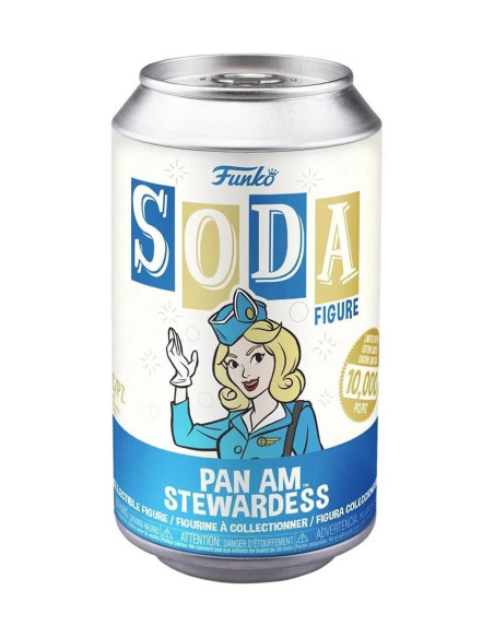 Pan Am: Funko Pop! Vinyl Soda - Stewardess With Chase