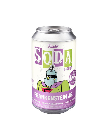 Frankenstein Jr: Funko Pop! Vinyl Soda - F. Jr With Chase