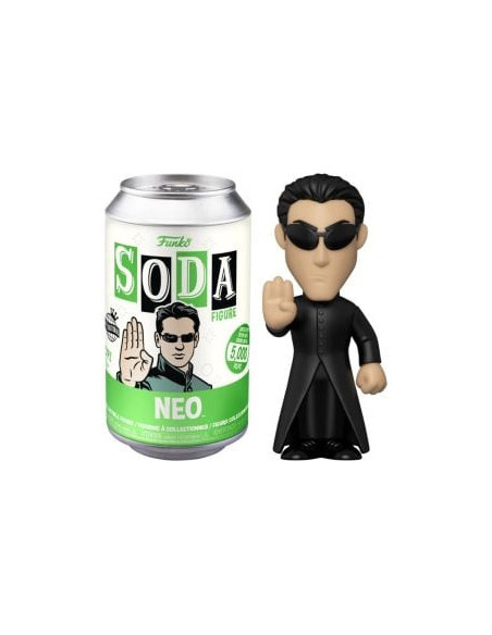Matrix (The): Funko Pop! Vinyl Soda - Neo With Chase