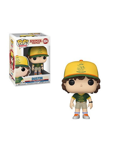 Stranger Things: Funko Pop! Television - Dustin (At Camp) (Vinyl Figure 804)
