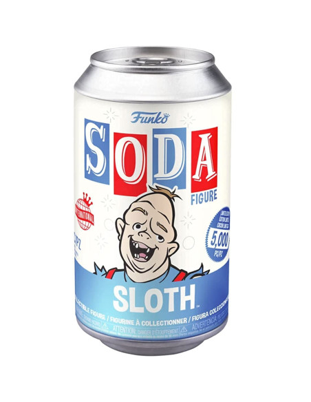 Goonies (The): Funko Pop! Vinyl Soda - Sloth With Chase