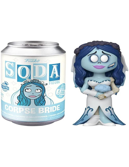 Corpse Bride : Funko Pop! Vinyl Soda - Emily With Chase
