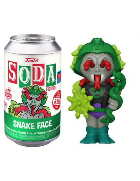 Masters Of The Universe: Funko Pop! Vinyl Soda - Snake Face With Chase