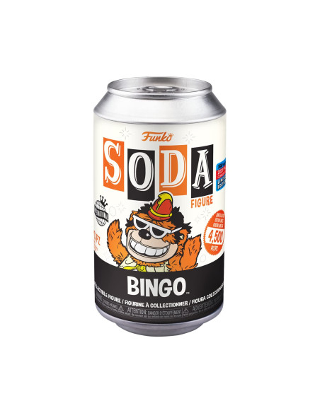 Funko Pop! Vinyl Soda: Banana Splits - Bingo With Chase