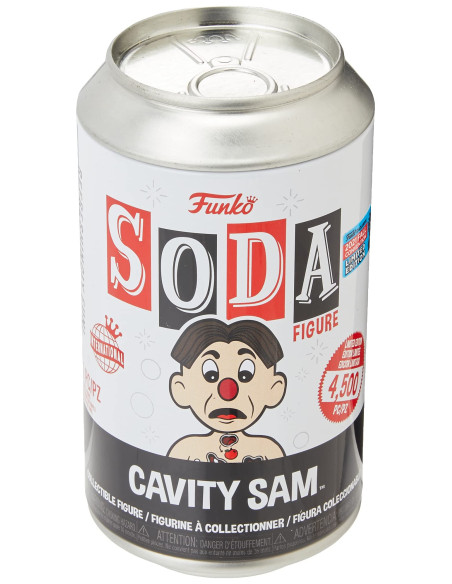 Funko Pop! Vinyl Soda: Operation - Cavity Sam With Chase