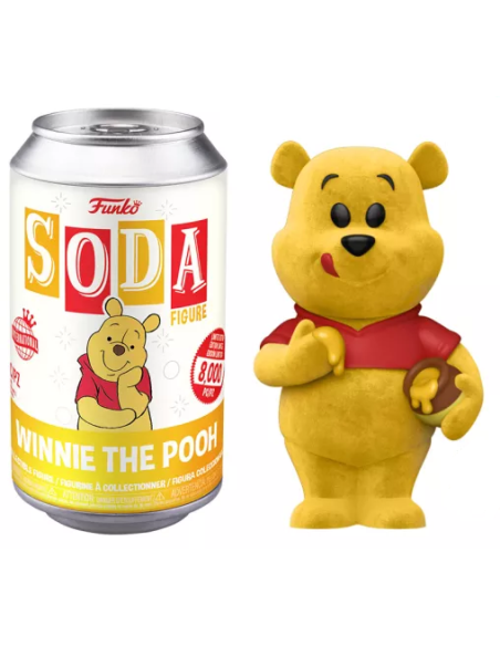 Disney: Funko Pop! Vinyl Soda - Winnie With Chase