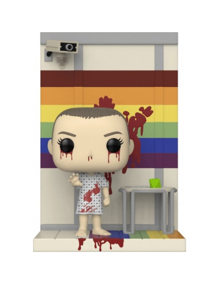 Stranger Things: Funko Pop!: Pop Deluxe - Eleven In The Rainbow Room