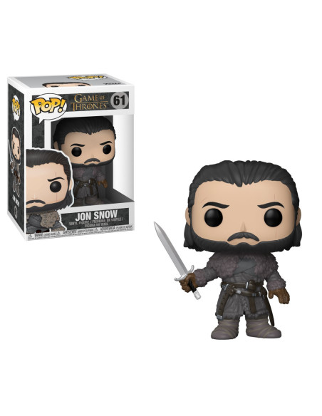 Game Of Thrones: Funko Pop! Television - Beyond The Wall Jon Snow