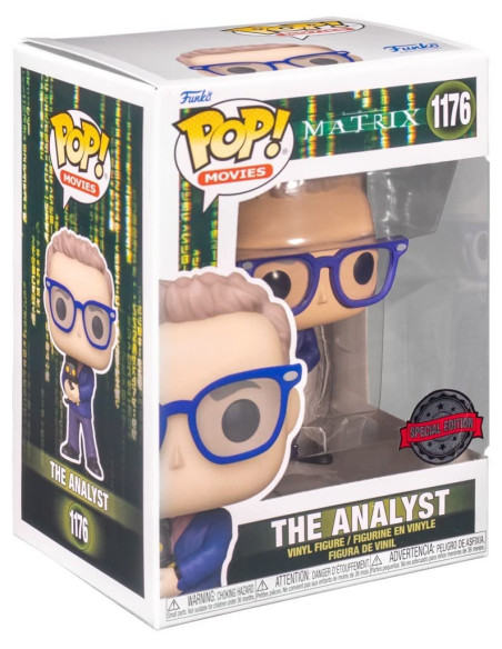 Matrix 4 (The): Funko Pop! Movies - The Analyst