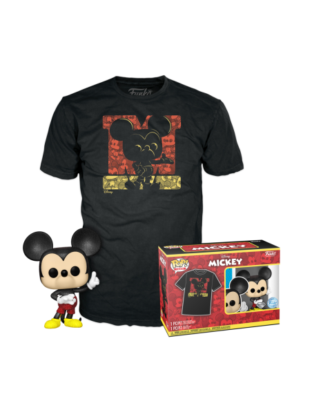 Disney: Funko Pop! and Tee - Mickey (T-Shirt Unisex Tg. XL)