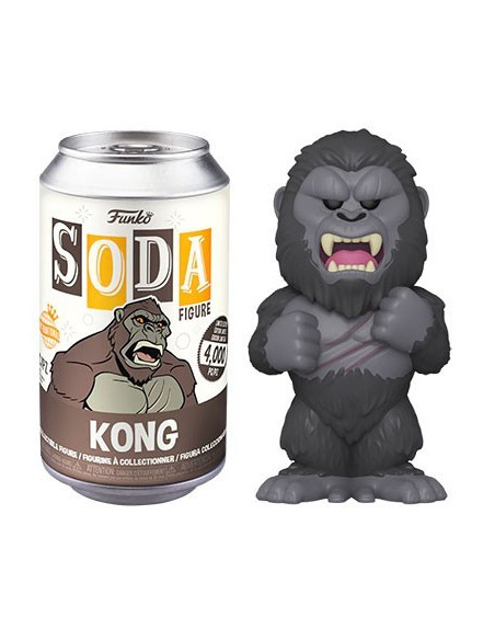 Godzilla VS Kong: Funko Pop! Vinyl Soda - Kong With Chase