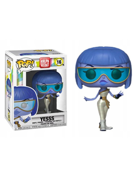 Ralph Breaks The Internet: Funko Pop! - Yesss (Vinyl Figure 16)