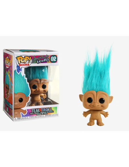 Trolls: Funko Pop! - Teal Troll