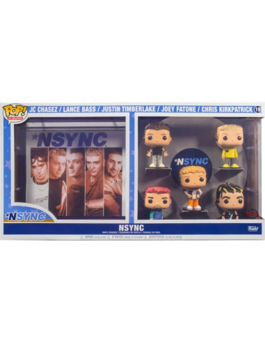 NSYNC: Funko Pop! Albums - NSYNC