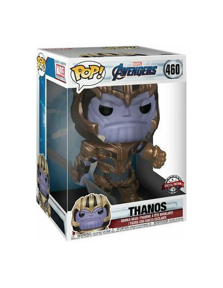 Marvel: Funko Pop! - Avengers Endgame - Thanos (10)