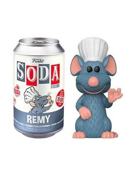 Disney: Funko Pop! Vinyl Soda - Ratatouille - Remy With Chase