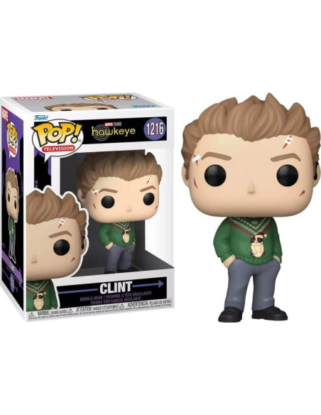 Marvel: Funko Pop! Television - Hawkeye - Clint (Vinyl Figure 1216)
