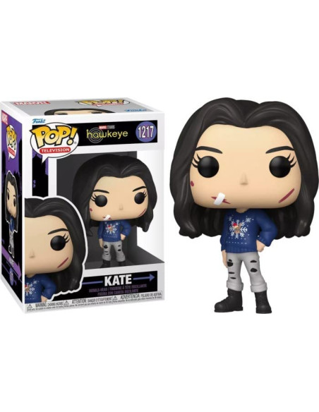 Marvel: Funko Pop! Television - Hawkeye - Kate (Vinyl Figure 1217)