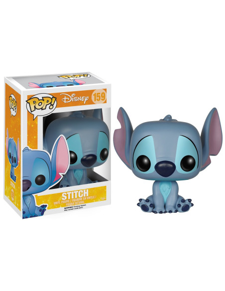 Disney: Funko Pop! - Lilo and Stitch - Stitch Seated (Vinyl Figure)