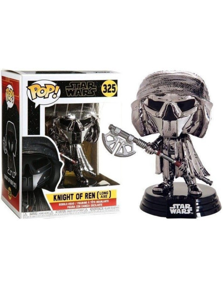 Star Wars: Funko Pop! - The Rise Of Skywalker - Knight Of Ren (Long Axe) (Vinyl Figure 325)