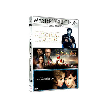 Eddie Redmayne Master Collection (3 dvd)