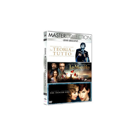 Eddie Redmayne Master Collection (3 dvd)