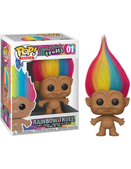 Trolls: Funko Pop! - Rainbow Troll
