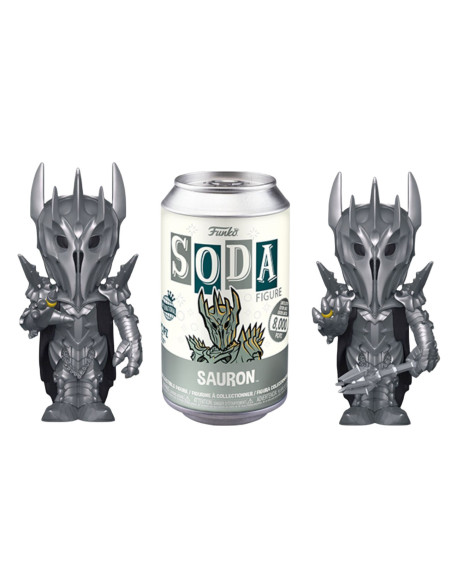 Lord Of The Rings (The): Funko Pop! Vinyl Soda - Sauron With Chase