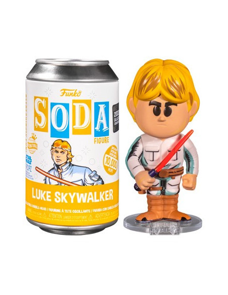 Star Wars: Funko Pop! Vinyl Soda - Luke (Retro Comic)