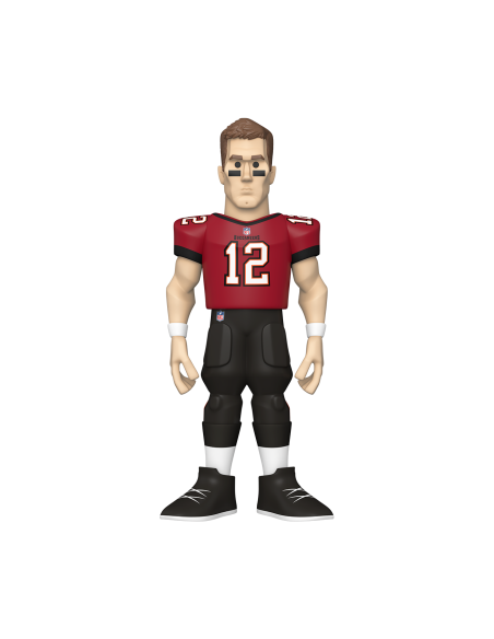 Nfl: Funko Pop! Vinyl Gold - Buccaneers - Tom Brady