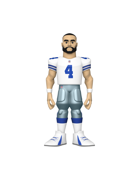Nfl: Funko Pop! Vinyl Gold - Cowboys - Dak Prescott