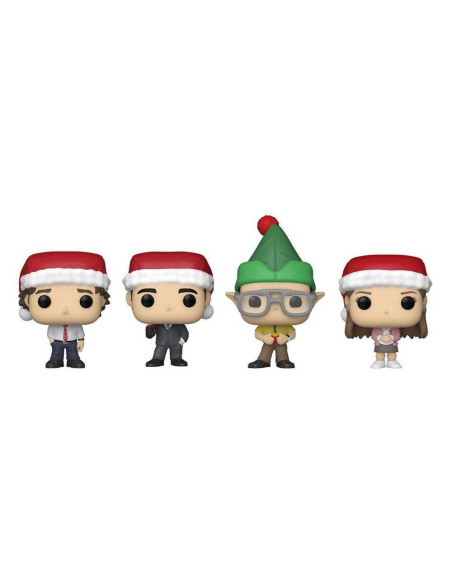 Office (The): Funko Pop! Pocket - Tree Holiday (Box 4PC)